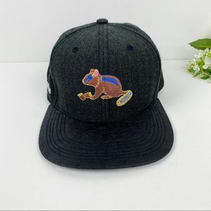 Lids Embroidered Roxanne Squirrel Wool Snap Back